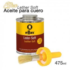 Aceite Para Cuero Leather Soft Effax