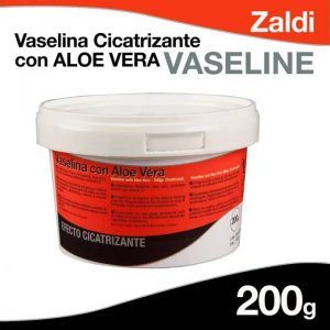 Vaselina Cicatrizante Con Aloe Vera