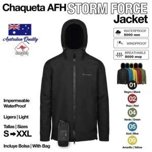 Chaqueta Afh Storm Force