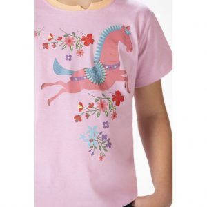 Camiseta Flower Pony