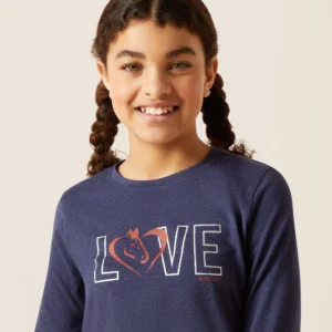 Camiseta Ariat Love manga larga niño/a