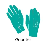 Categoría guantes menú