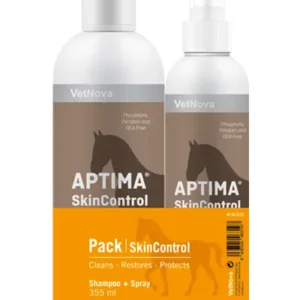 APTIMA SkinControl Shampoo & Spray