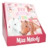 DIY Paper Fun Book Miss Melody