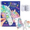 Colour & Design Book para pintar Miss Melody