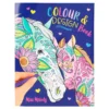 Colour & Design Book para pintar Miss Melody