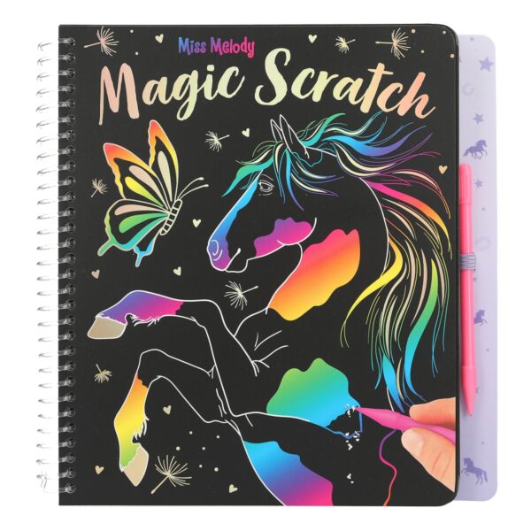 Libro Magic-Scratch Miss Melody 